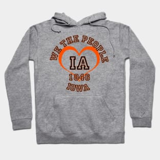 Show your Iowa pride: Iowa gifts and merchandise Hoodie